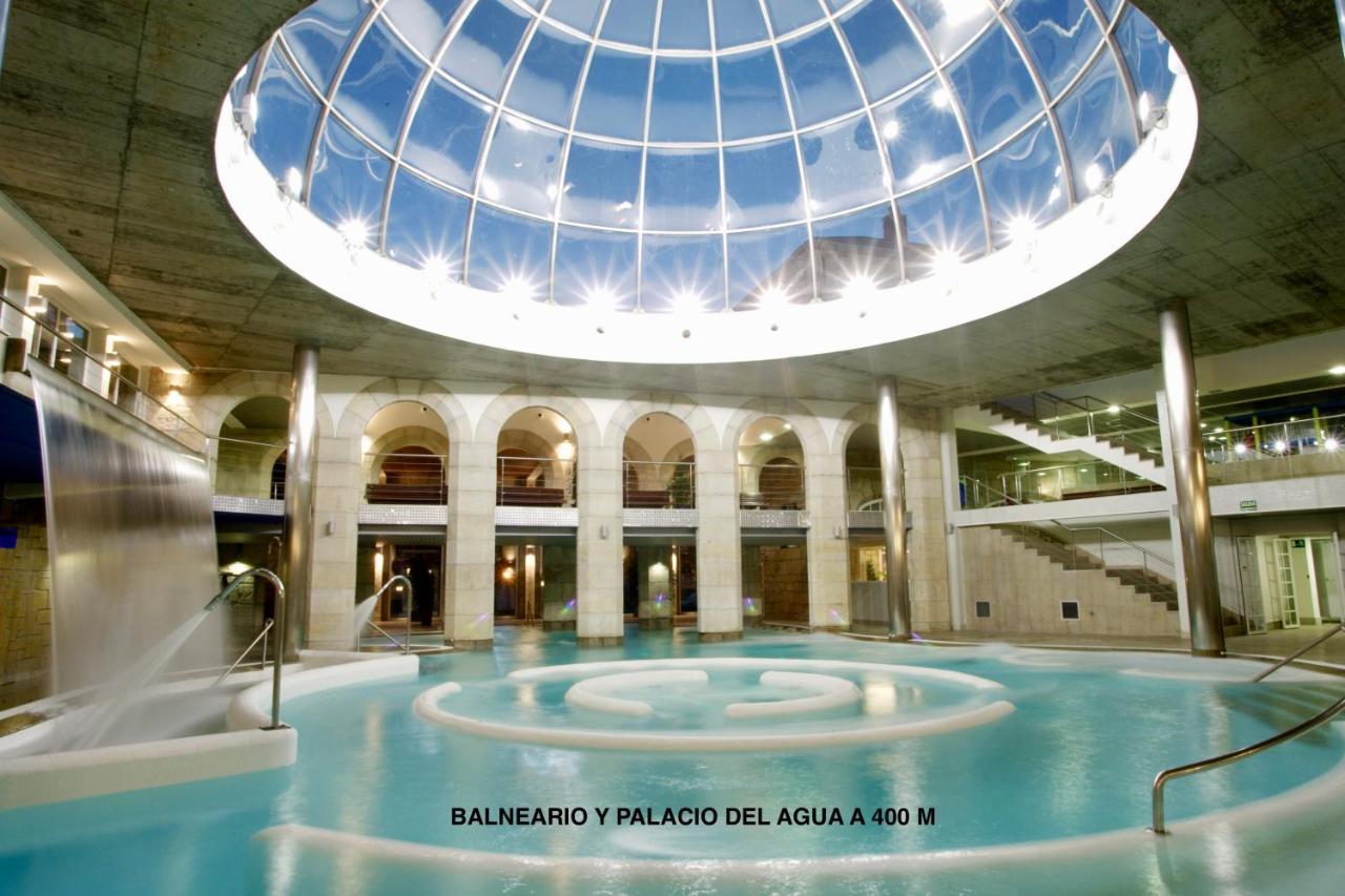 Balnea Troncoso Leilighet Mondariz-Balneario Eksteriør bilde